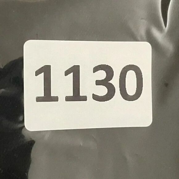 Zara Women’s Black Striped Slit High Waisted Skinny Pants SZ 4 #1130 - Picture 11 of 13